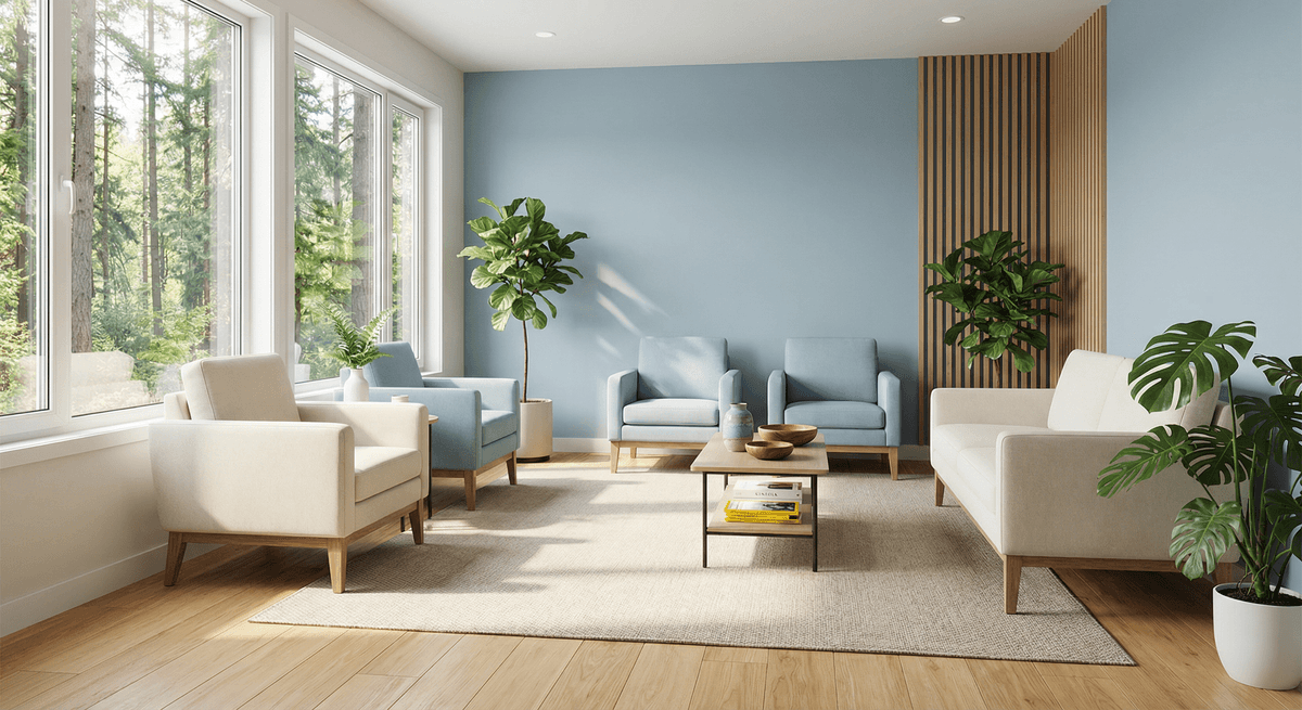 Modern speech therapy clinic in Vancouver